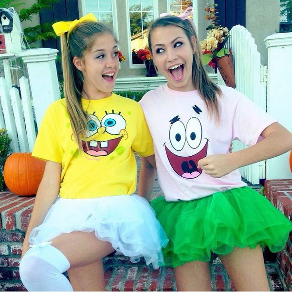 60+ Creative Girlfriend Group Halloween Costumes