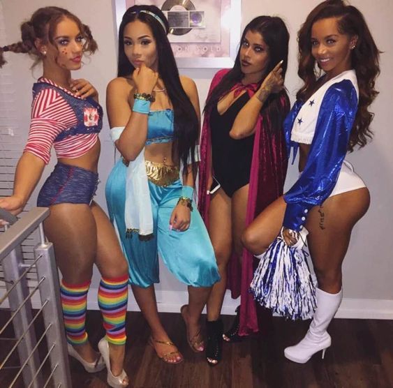 60+ Creative Girlfriend Group Halloween Costumes