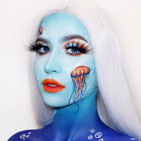 35 Halloween Makeup Ideas For Women