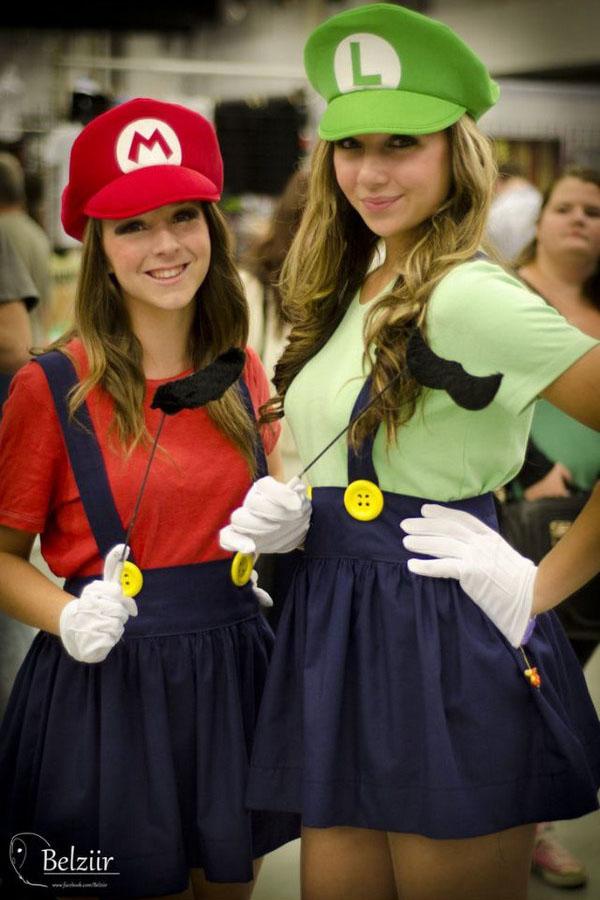 60+ Creative Girlfriend Group Halloween Costumes