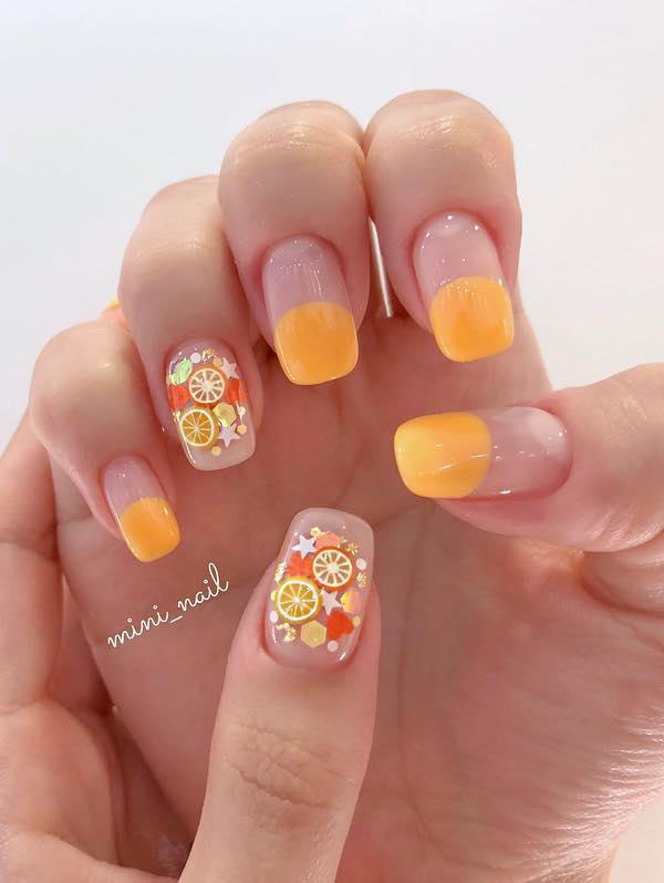 60 Pretty Fall Nail Art Designs For 2019