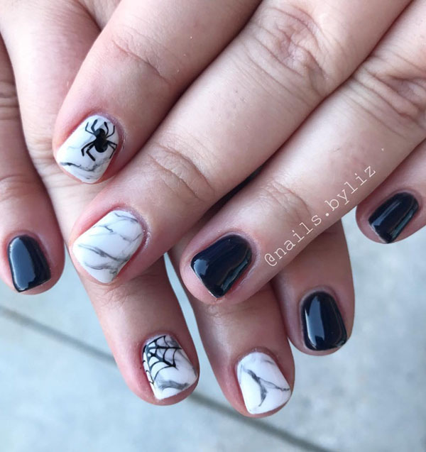 50 Stunning Halloween Nail Art Designs 2022