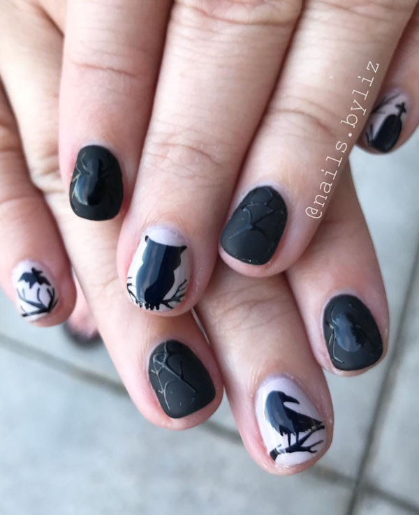 50 Stunning Halloween Nail Art Designs 2022