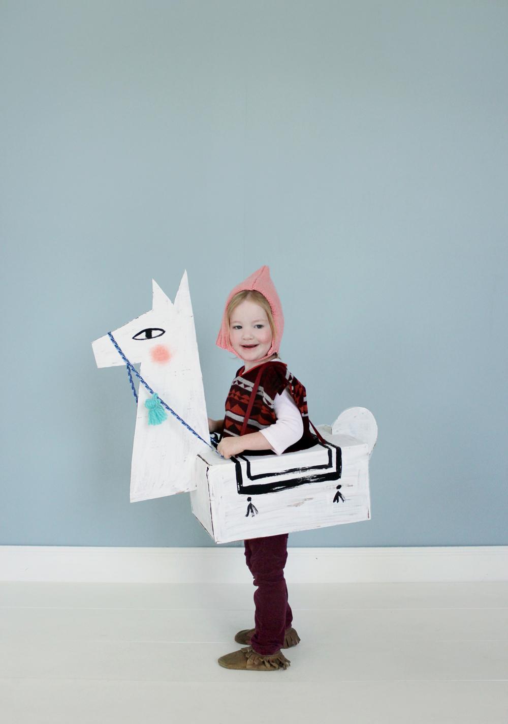 55 Cute DIY Halloween Costumes for Kids