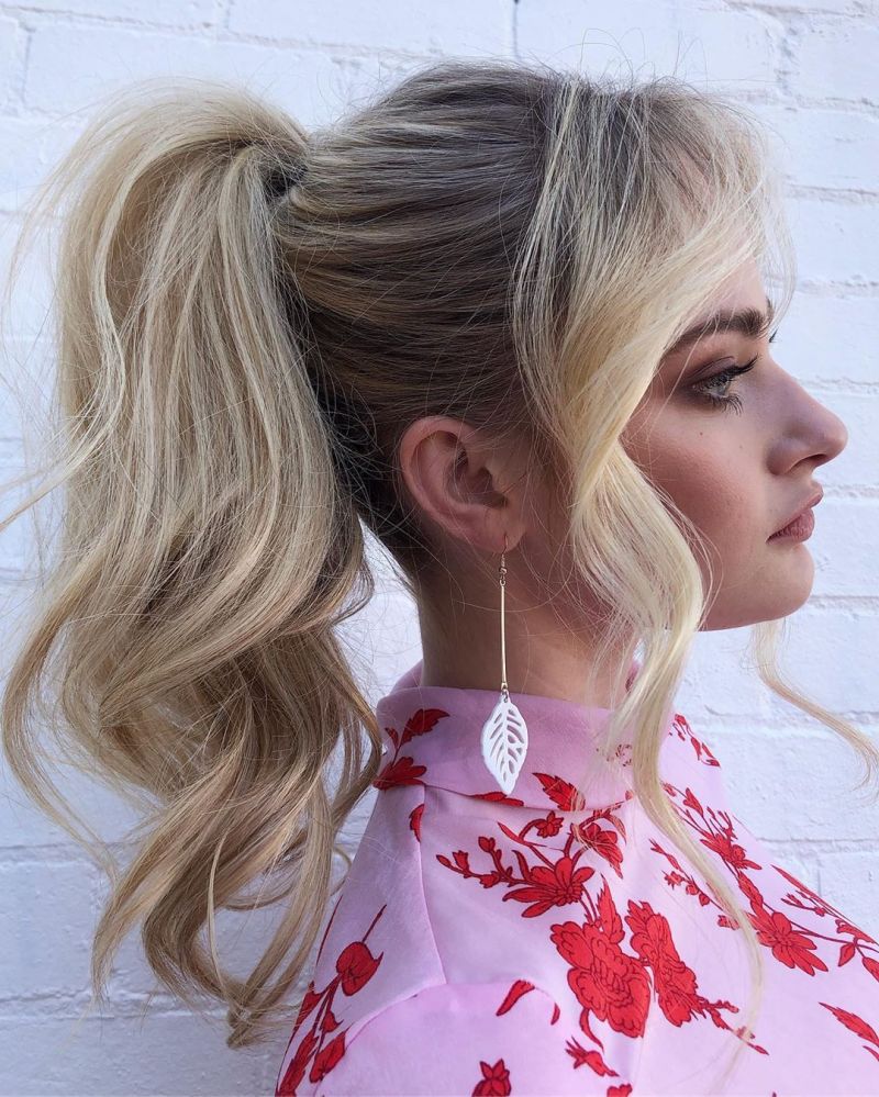 32 Stunning Ponytail Hairstyles To Try in 2022