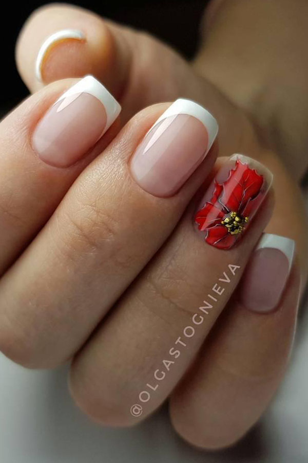 60 Pretty Fall Nail Art Designs For 2019