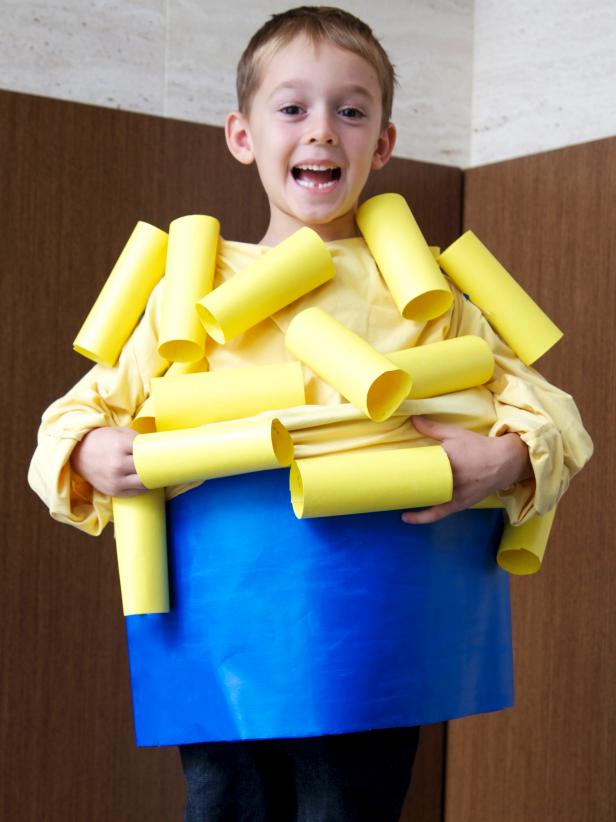 55 Cute DIY Halloween Costumes for Kids