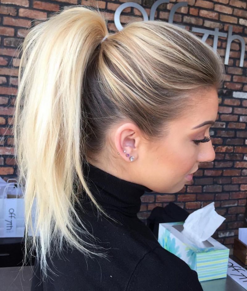 32 Stunning Ponytail Hairstyles To Try in 2022