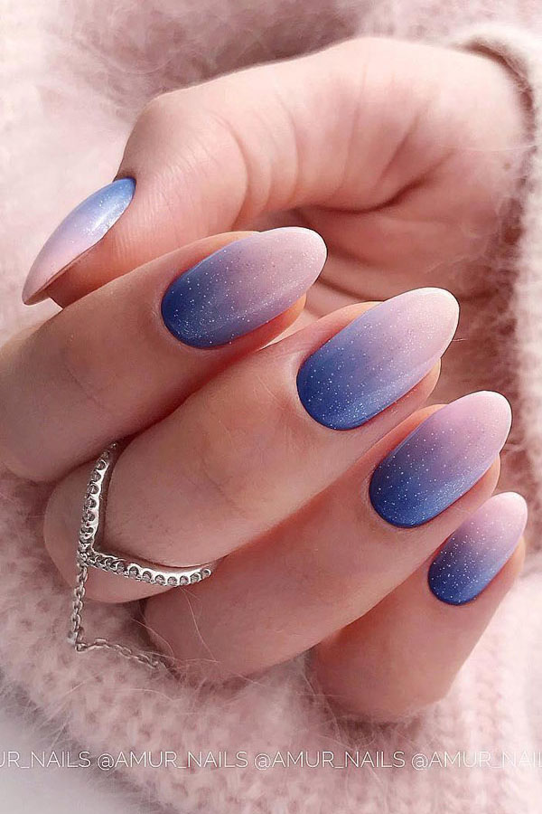 33 Outstanding Oval Nail Art Designs