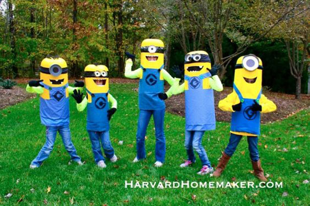 55 Cute DIY Halloween Costumes for Kids