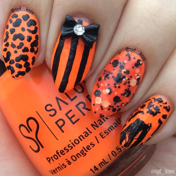 50 Stunning Halloween Nail Art Designs 2022