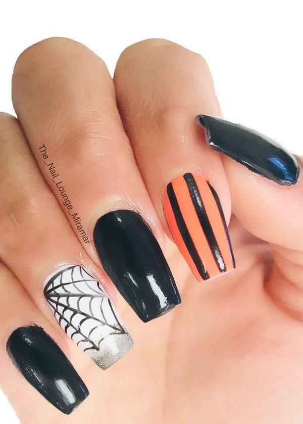 50 Stunning Halloween Nail Art Designs 2022