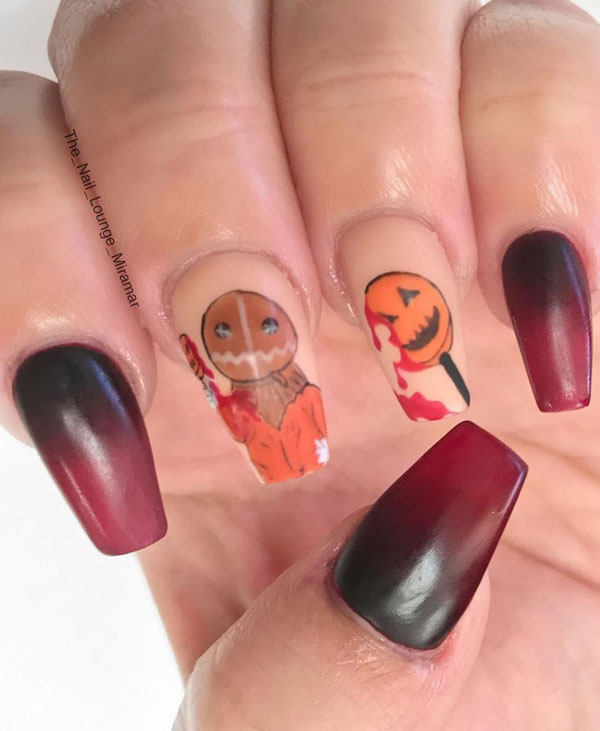 50 Stunning Halloween Nail Art Designs 2022