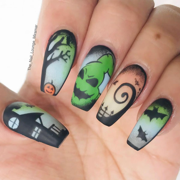 50 Stunning Halloween Nail Art Designs 2022