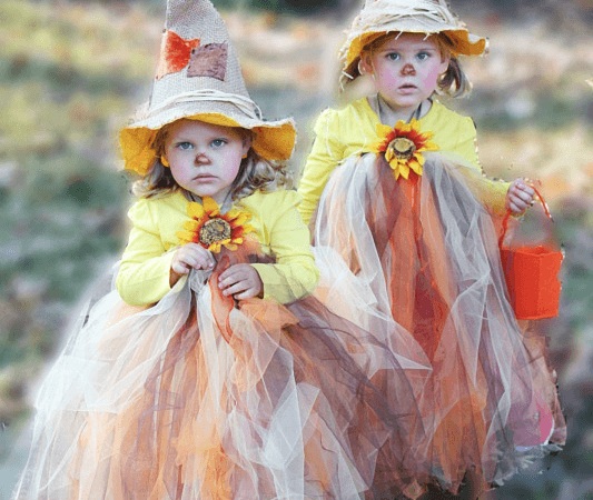 55 Cute DIY Halloween Costumes for Kids