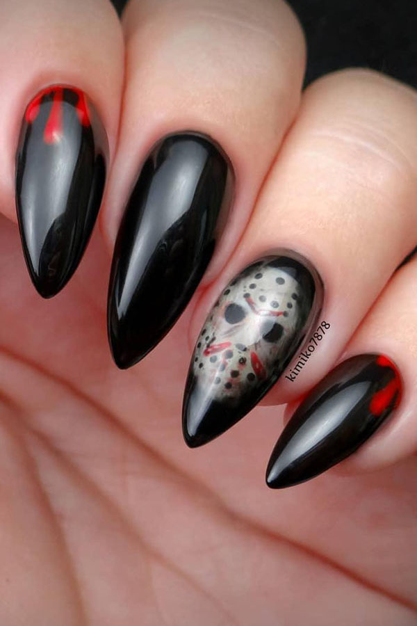 50 Stunning Halloween Nail Art Designs 2022