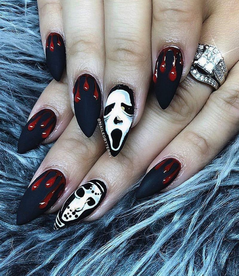 50 Stunning Halloween Nail Art Designs 2022