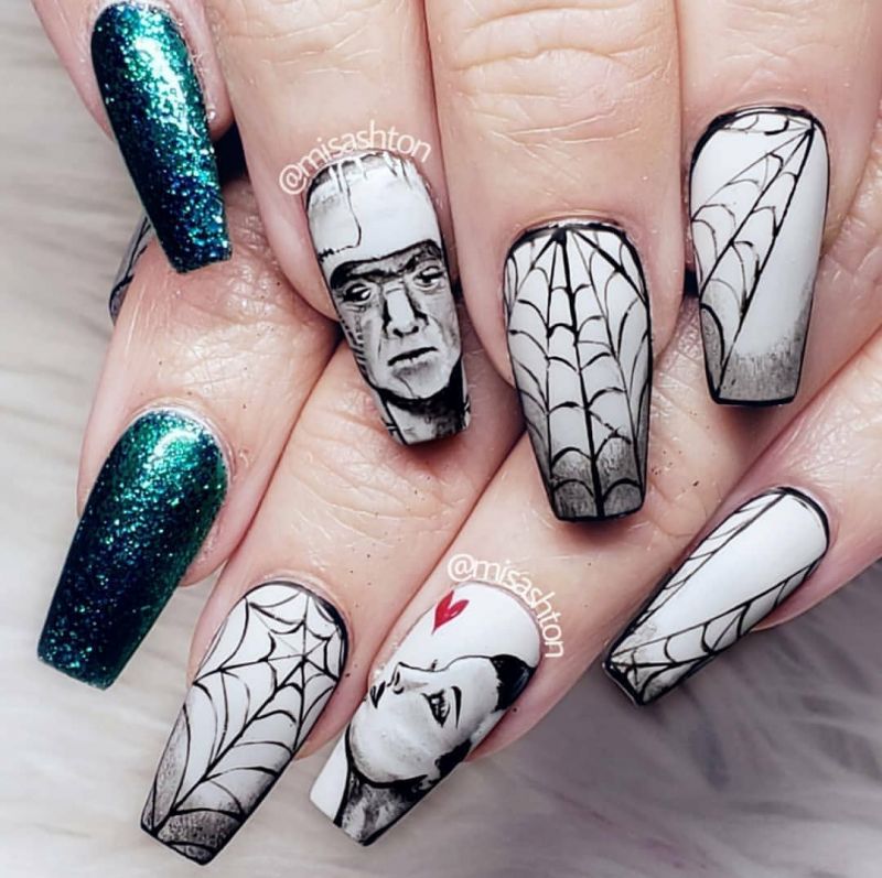 50 Stunning Halloween Nail Art Designs 2022