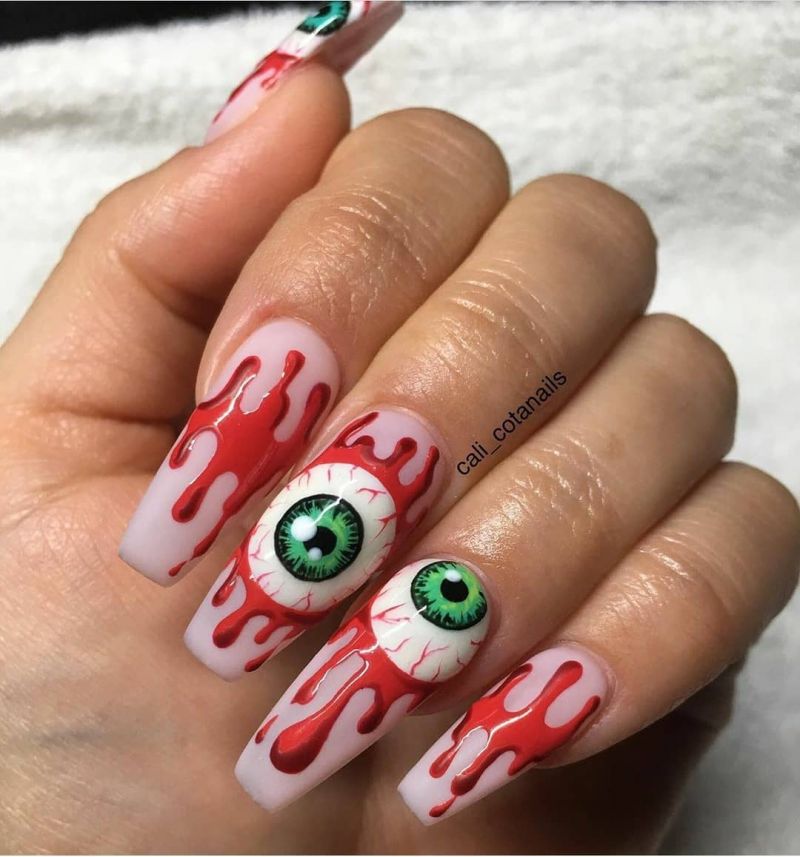 50 Stunning Halloween Nail Art Designs 2022