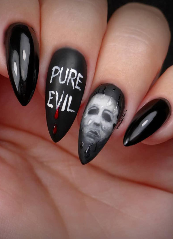 50 Stunning Halloween Nail Art Designs 2022