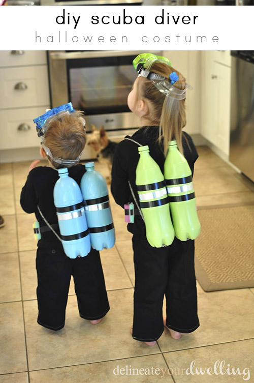 55 Cute DIY Halloween Costumes for Kids