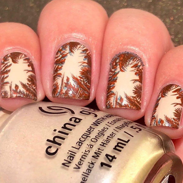 60 Pretty Fall Nail Art Designs For 2019