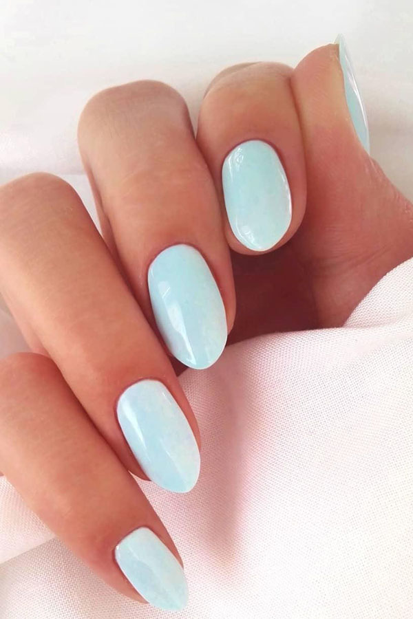 33 Outstanding Oval Nail Art Designs