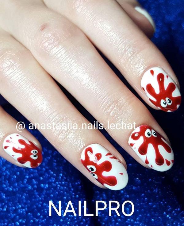 50 Stunning Halloween Nail Art Designs 2022