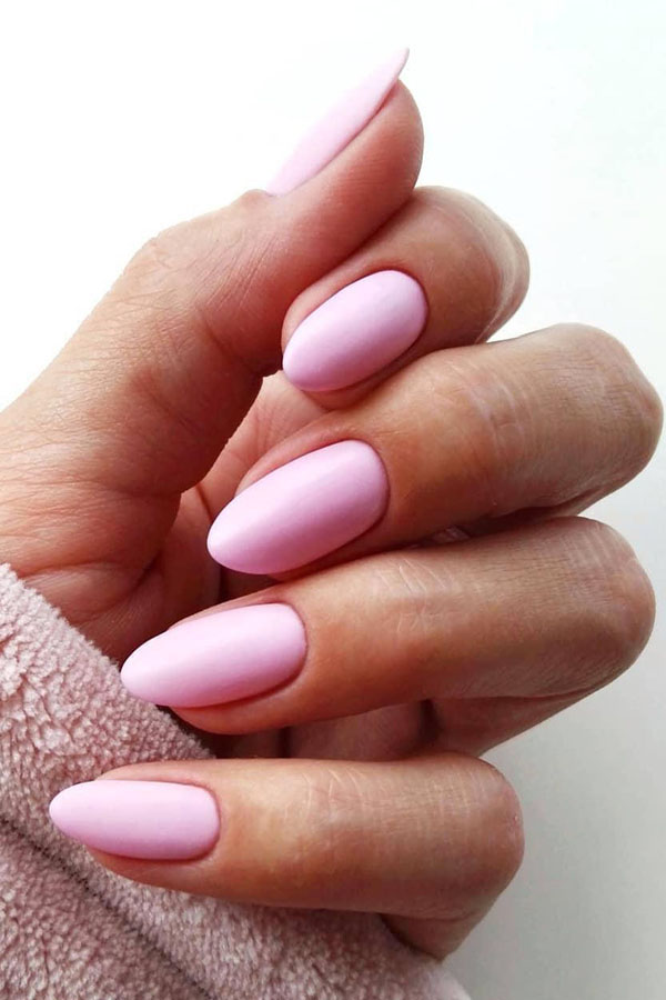 33 Outstanding Oval Nail Art Designs