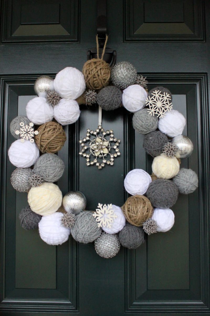 41 Festive DIY Christmas Wreath Ideas  You Will Love