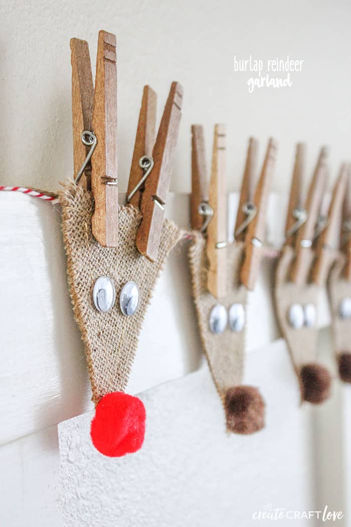 40 Easy and Fun DIY Christmas Garland Ideas You'll Love