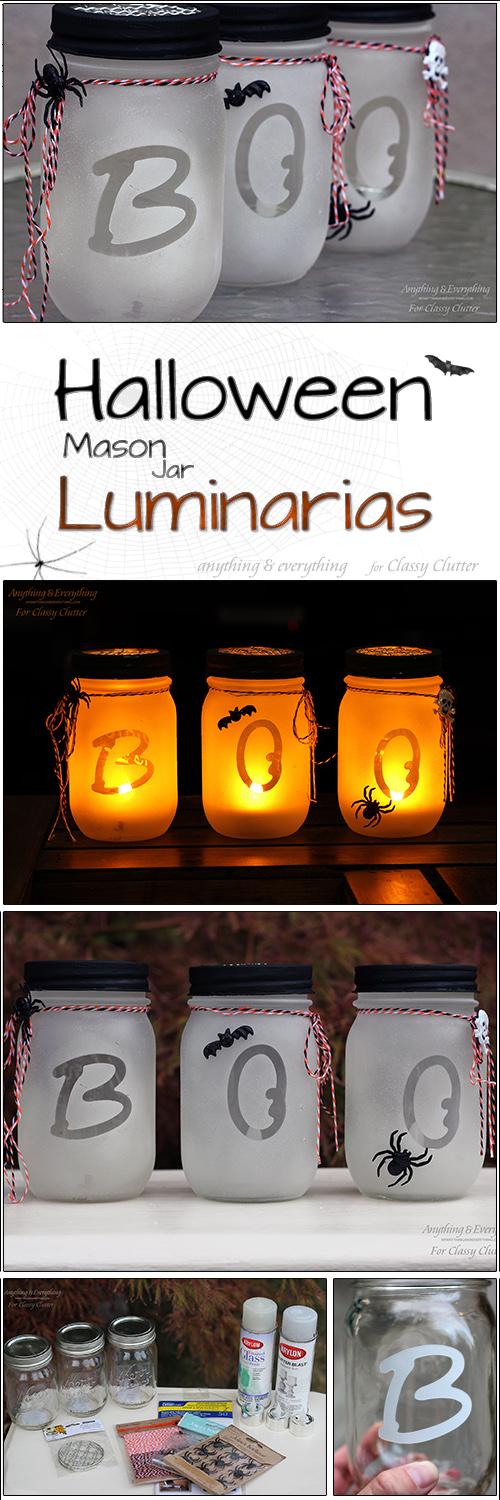 36 Creative DIY Mason Jar Crafts for Halloween to Inspire You