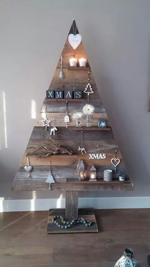 30 Creative DIY Pallet Christmas Tree Ideas  For Your Inspiration