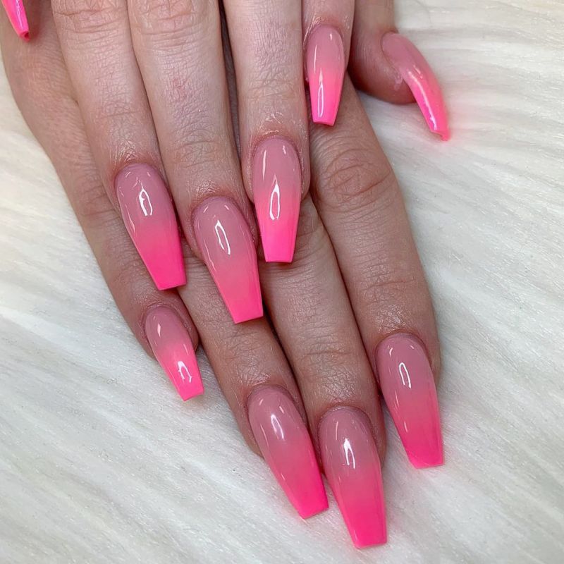 30 Trendy Pink Nail Art Designs You Have to See