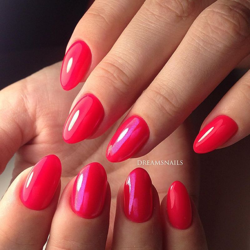 40 Classic Red Nail Designs You'll Fall In Love With