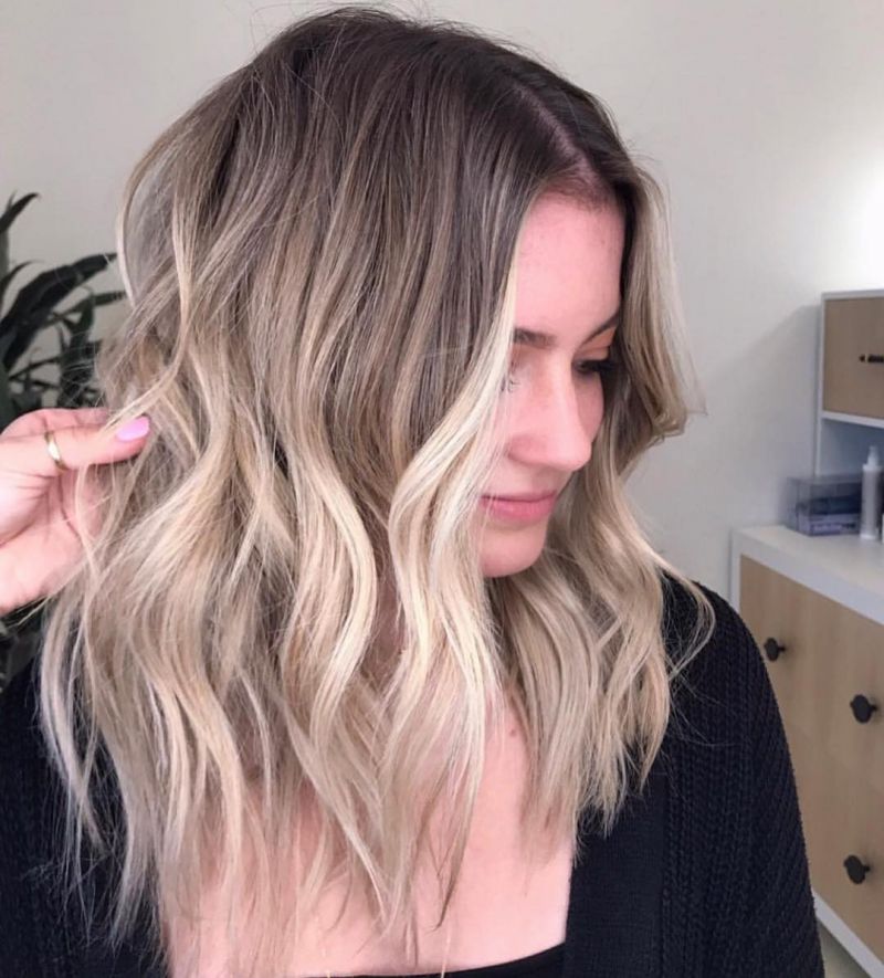 40 Trendy Shoulder Length Hairstyles For Women 2019 Style Vp