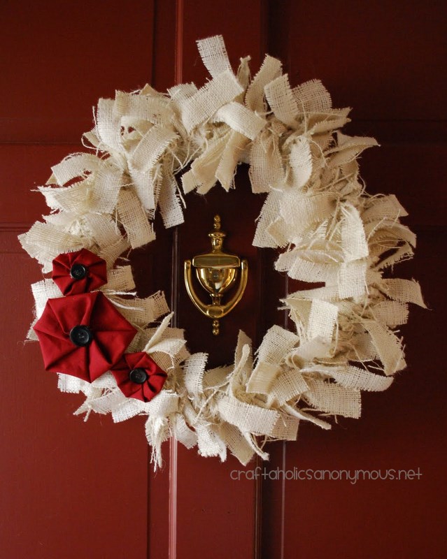 41 Festive DIY Christmas Wreath Ideas  You Will Love