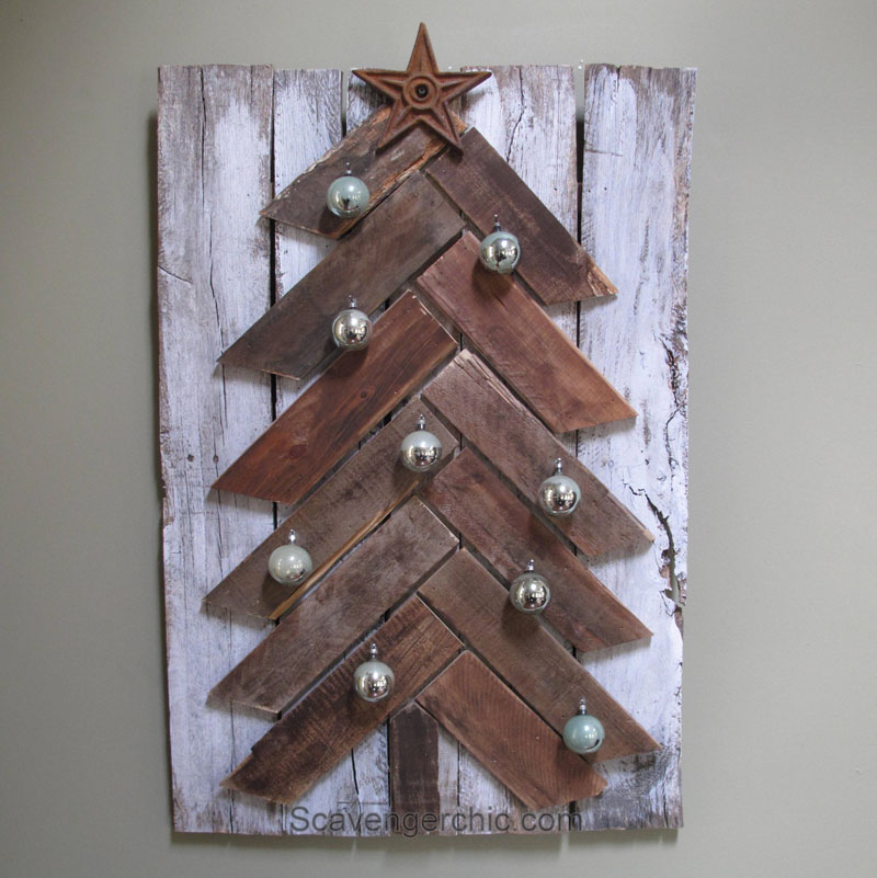 30 Creative DIY Pallet Christmas Tree Ideas  For Your Inspiration