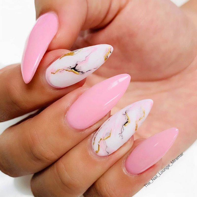 40 Trendy Stiletto Nail Art Designs For Inspiration