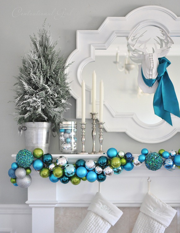 40 Easy and Fun DIY Christmas Garland Ideas You'll Love