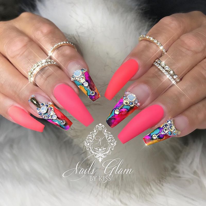 30 Trendy Pink Nail Art Designs You Have to See