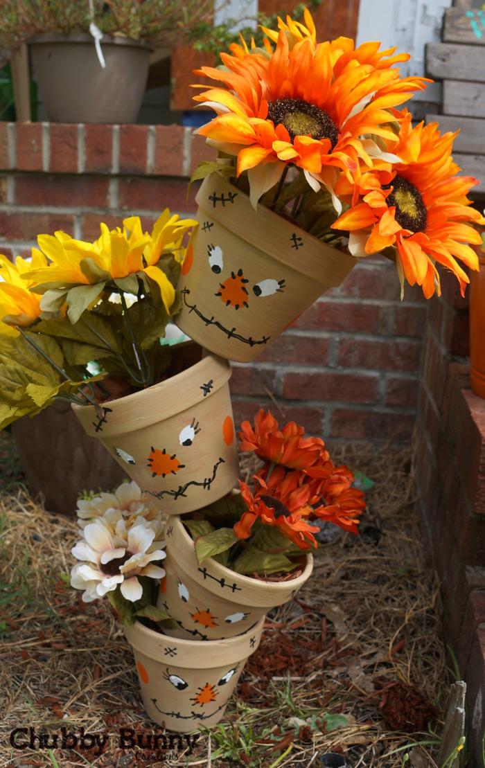 20 Creative Clay Pot Halloween Crafts  You Will Love