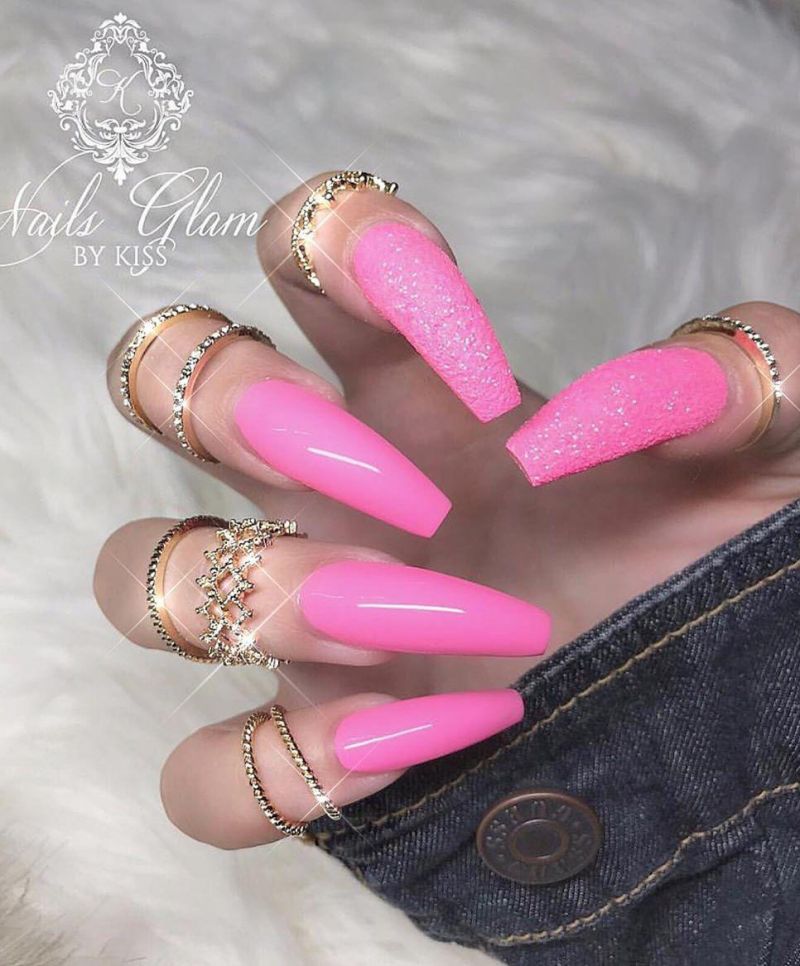 30 Trendy Pink Nail Art Designs You Have to See