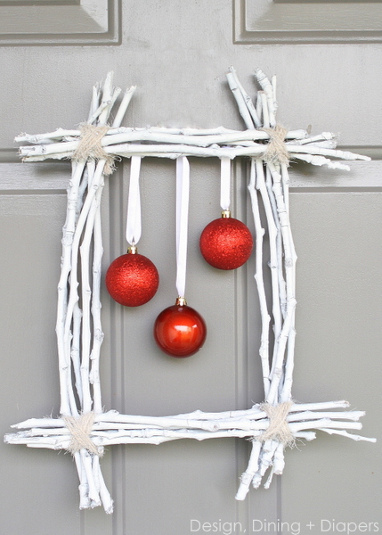 41 Festive DIY Christmas Wreath Ideas  You Will Love