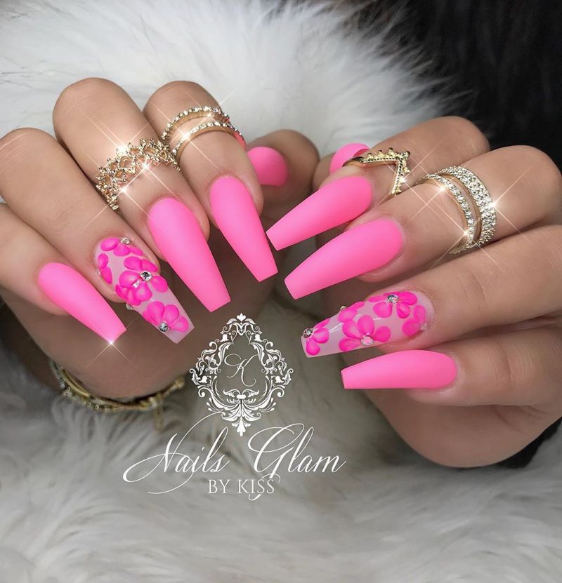 30 Trendy Pink Nail Art Designs You Have to See