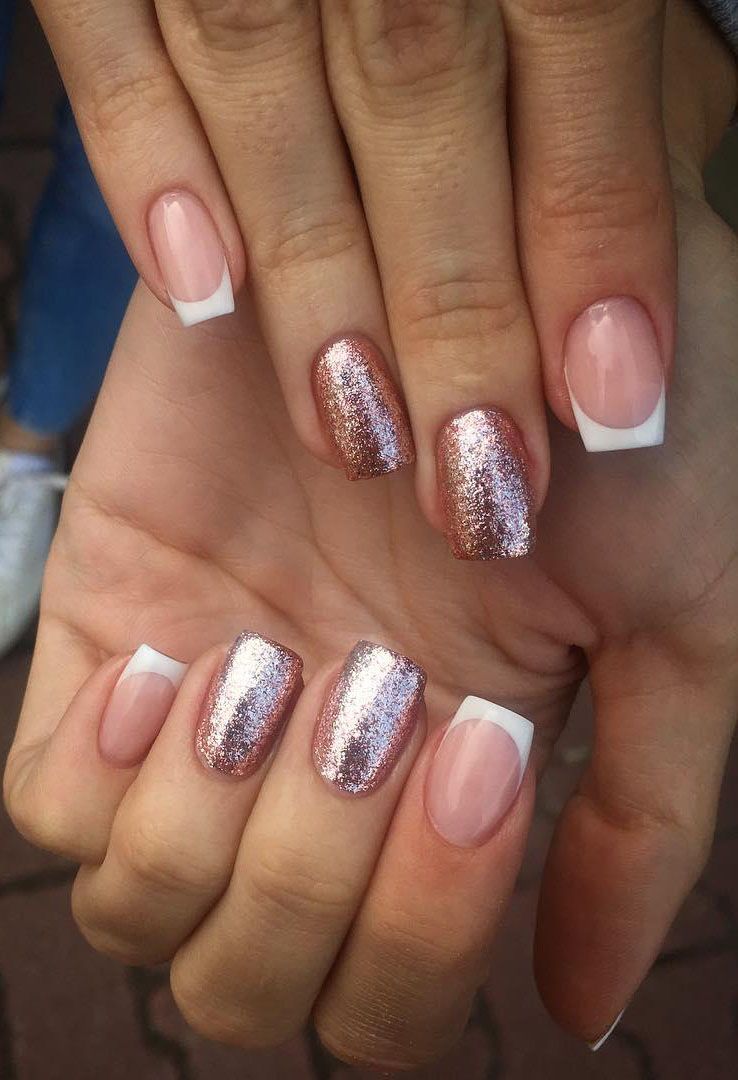 55 Trendy Rose Gold Nails That You Can't Resist