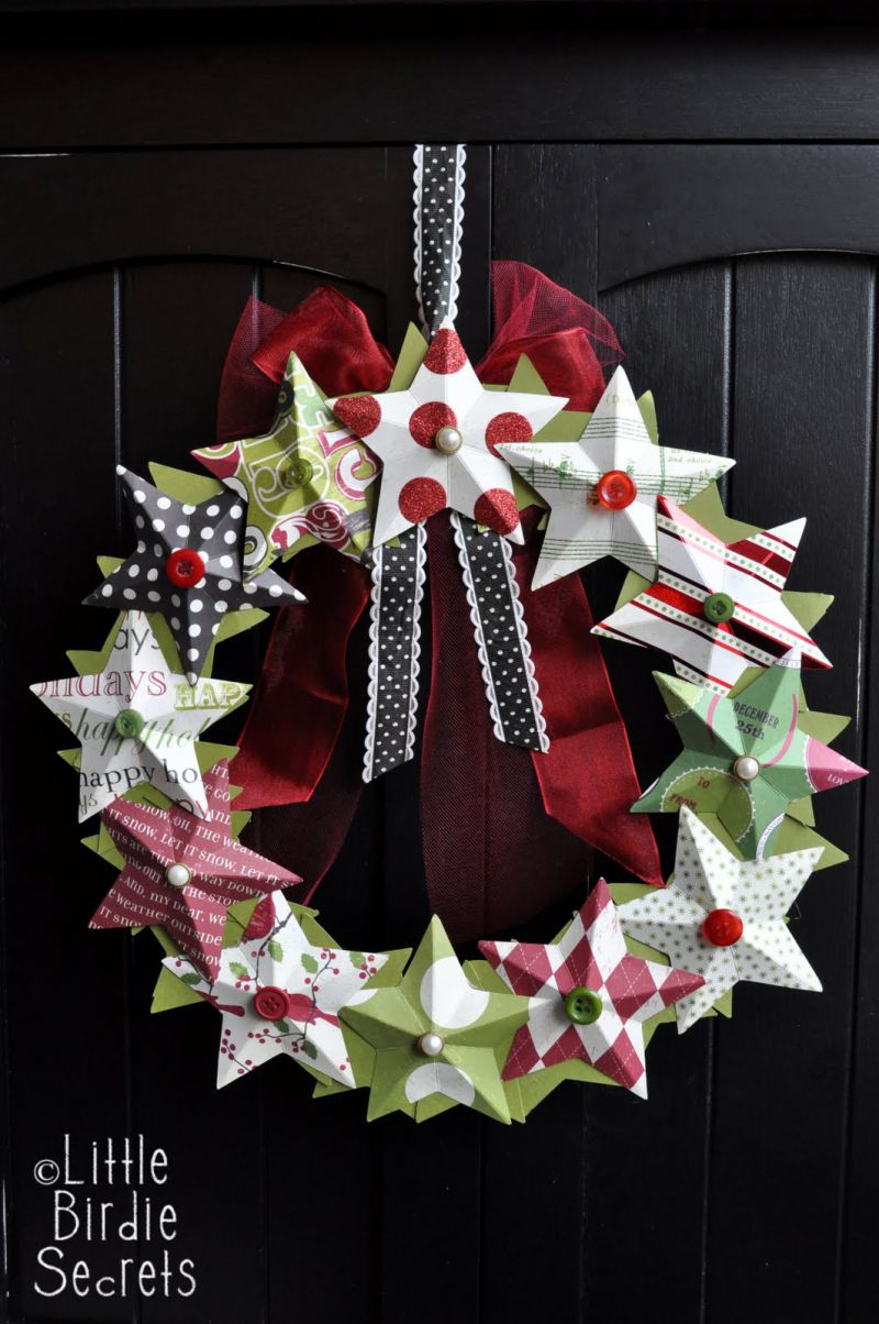 41 Festive DIY Christmas Wreath Ideas  You Will Love