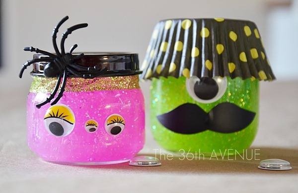 36 Creative DIY Mason Jar Crafts for Halloween to Inspire You