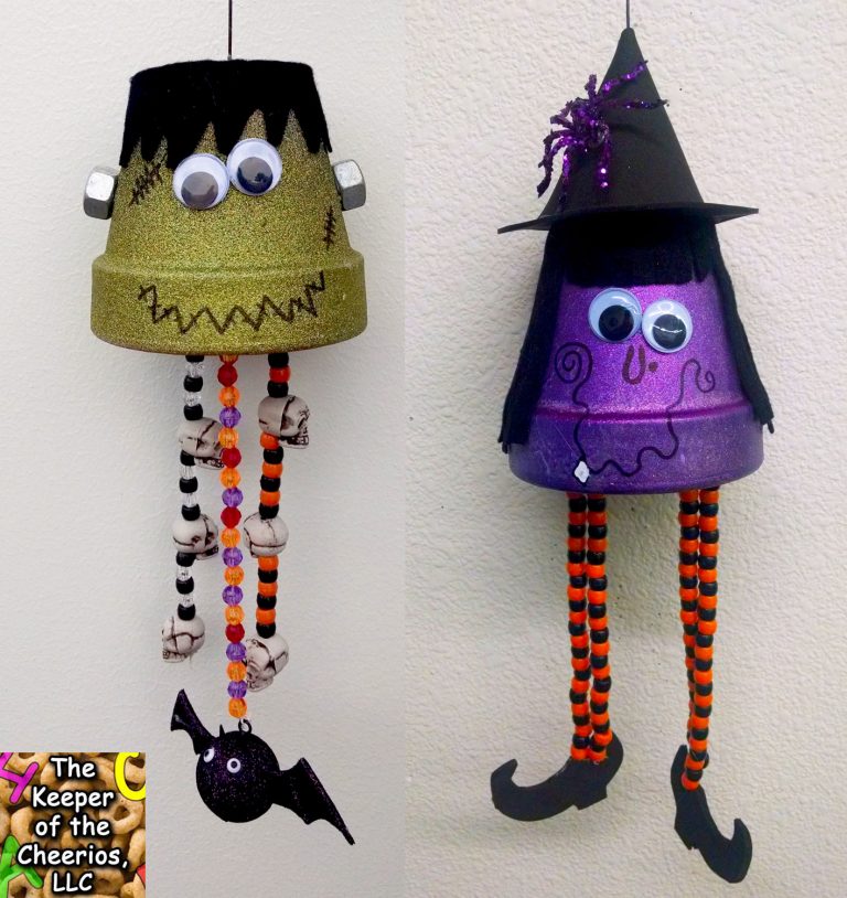 20 Creative Clay Pot Halloween Crafts  You Will Love