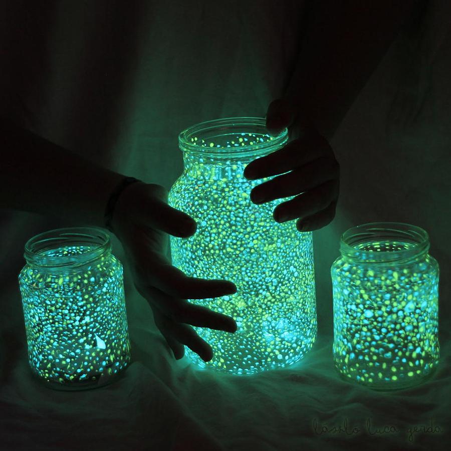 36 Creative DIY Mason Jar Crafts for Halloween to Inspire You